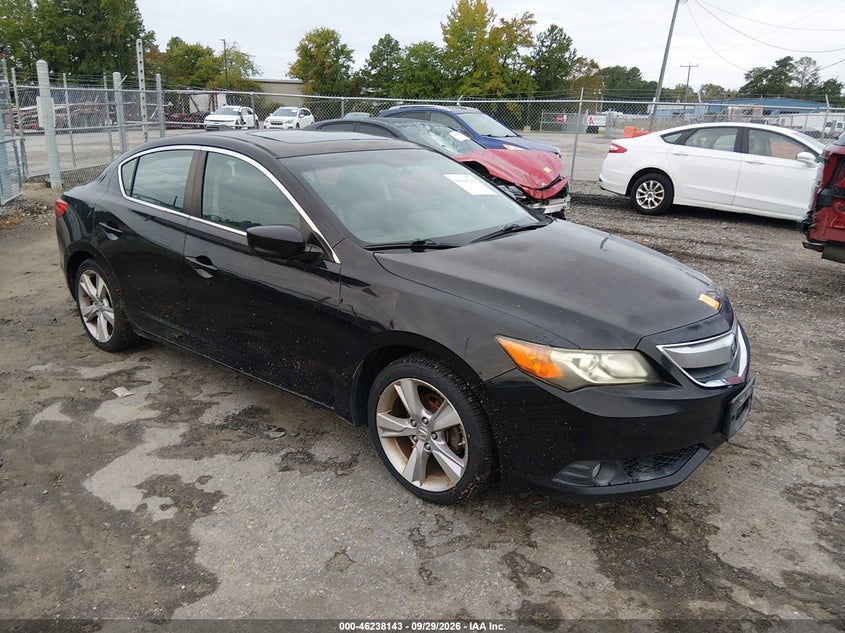 2013 Acura Ilx 2.0L, Износ, IAAI, VIN 19VDE1F54DE007423