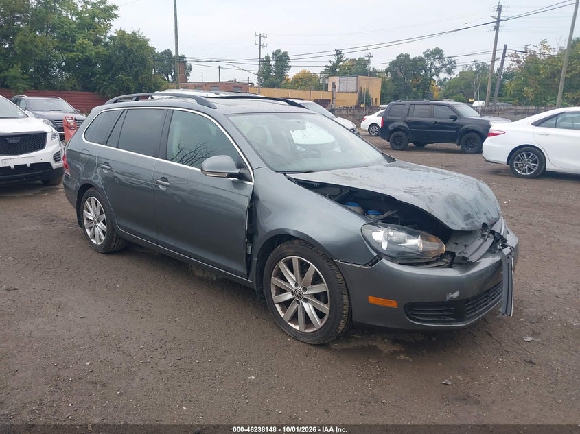 2012 Volkswagen Jetta Sportwagen 2.5l SE