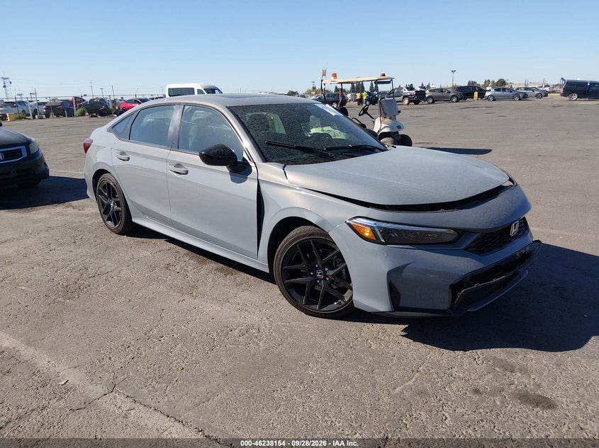 2025 HONDA CIVIC HYBRID SPORT/SPORT TOURING