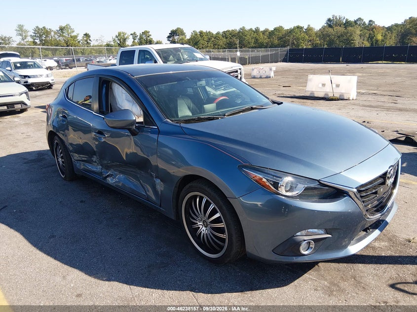 Vin: jm1bm1m31e1206131, lot: 46738151, mazda mazda3 s grand touring 2014 img_1