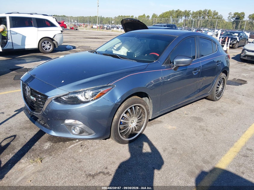 Vin: jm1bm1m31e1206131, lot: 46738151, mazda mazda3 s grand touring 20142