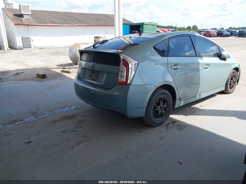 TOYOTA PRIUS 2013 VIN JTDKN3DU6D1724686