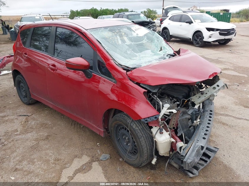 Vin: 3n1ce2cp5fl410066, lot: 46738155, nissan versa note sr 20151