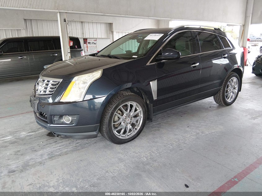 Vin: 3gyfnde33es614685, lot: 46738159, cadillac srx premium collection 20142