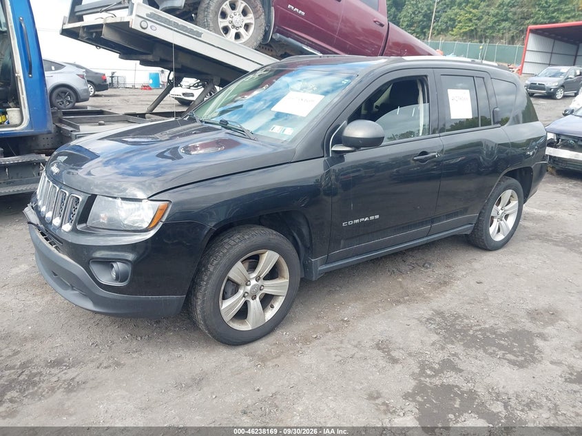 Vin: 1c4njcba4gd705364, lot: 46738163, jeep compass sport 20162