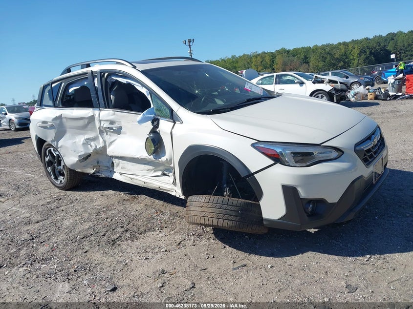 Vin: jf2gthnc3m8393640, lot: 46738167, subaru crosstrek limited 2021 img_1