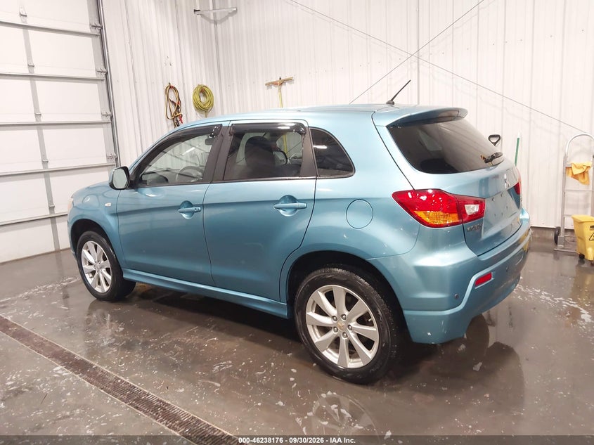 2012 MITSUBISHI OUTLANDER SPORT SE · Фото 14