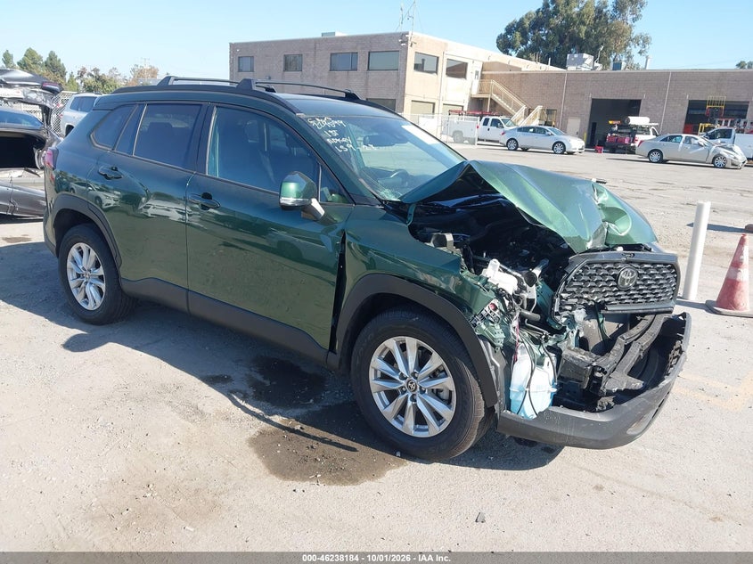Vin: 7mucaaag3nv036030, lot: 46738178, toyota corolla cross le 20221