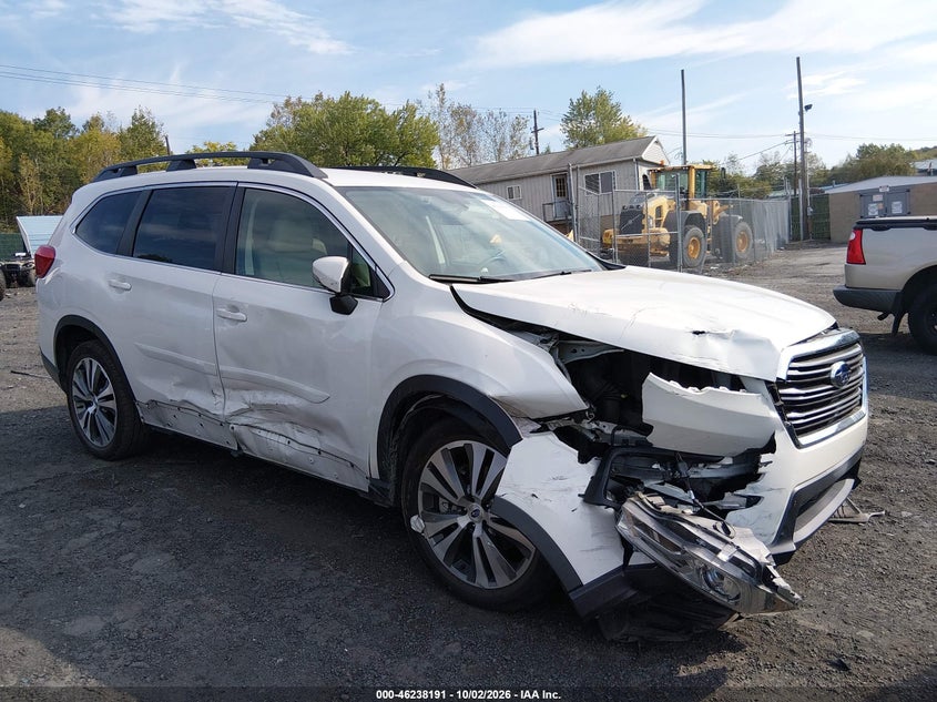 Vin: 4s4wmajd8l3462553, lot: 46738185, subaru ascent limited 2020 img_1