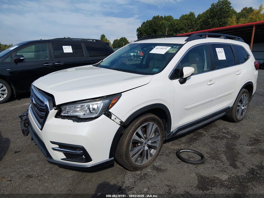 SUBARU ASCENT 2020 VIN 4S4WMAJD8L3462553