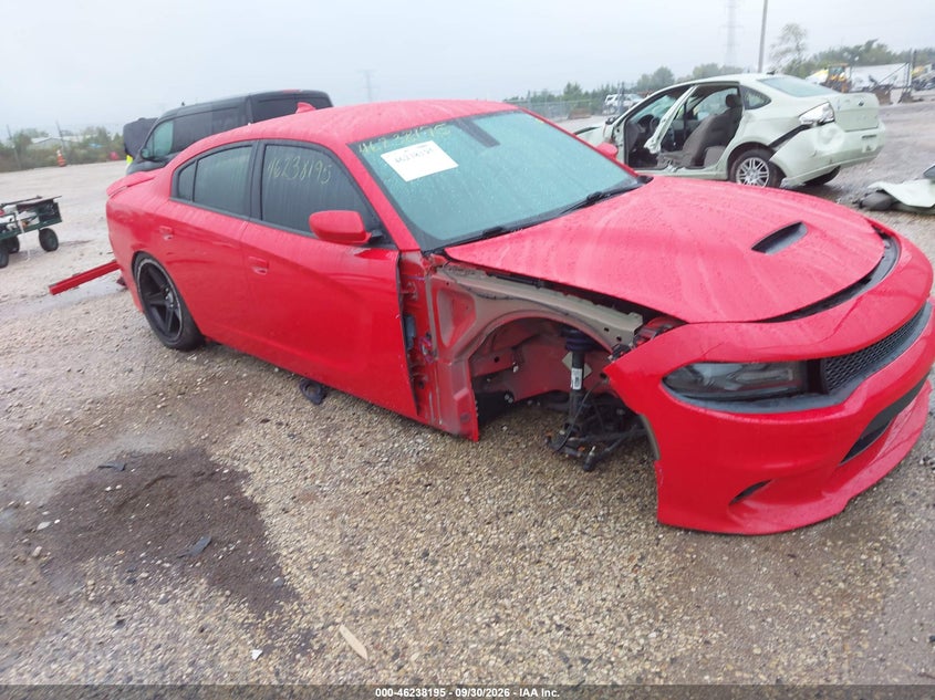 Vin: 2c3cdxct8kh575210, lot: 46738188, dodge charger r/t rwd 2019 img_1
