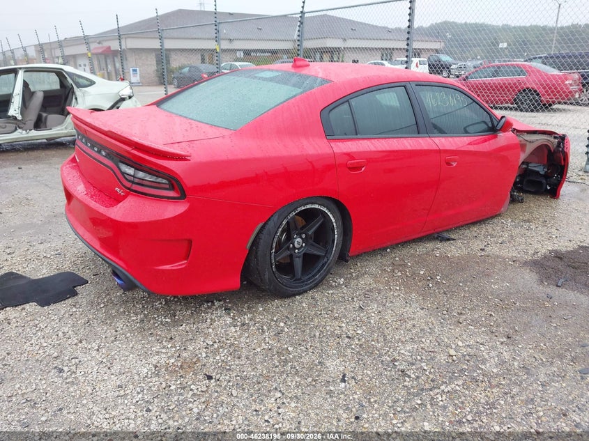 Vin: 2c3cdxct8kh575210, lot: 46738188, dodge charger r/t rwd 20194