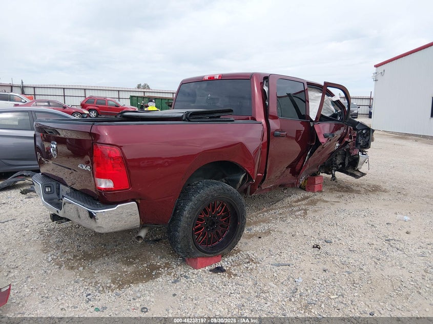 Vin: 3c6rr7kt2mg599697, lot: 46738190, ram 1500 classic tradesman  4x4 5'7 box 20214
