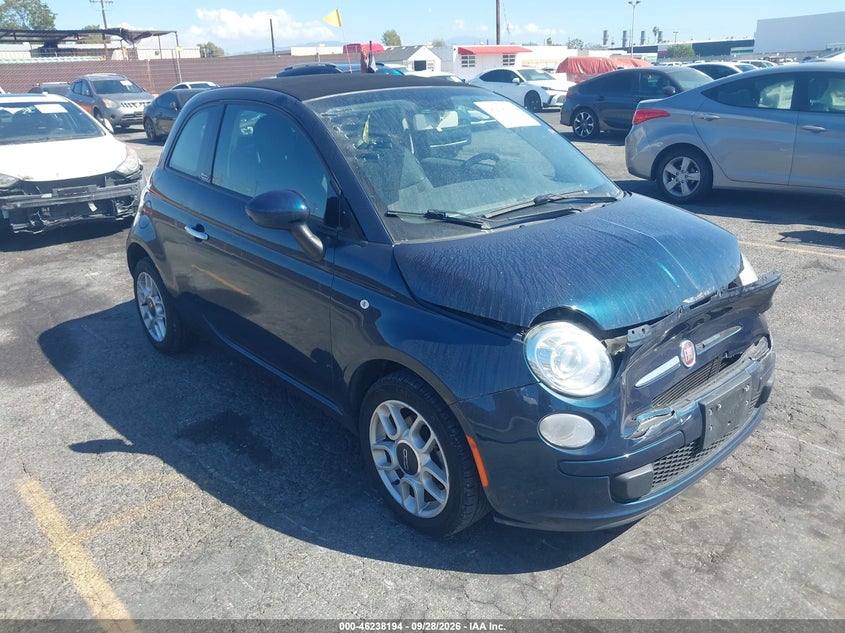 2013 FIAT 500C POP