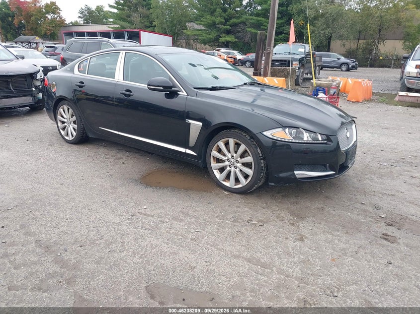 2013 Jaguar Xf V6 Sc, Знос, IAAI, VIN SAJWJ0EF1D8U08424