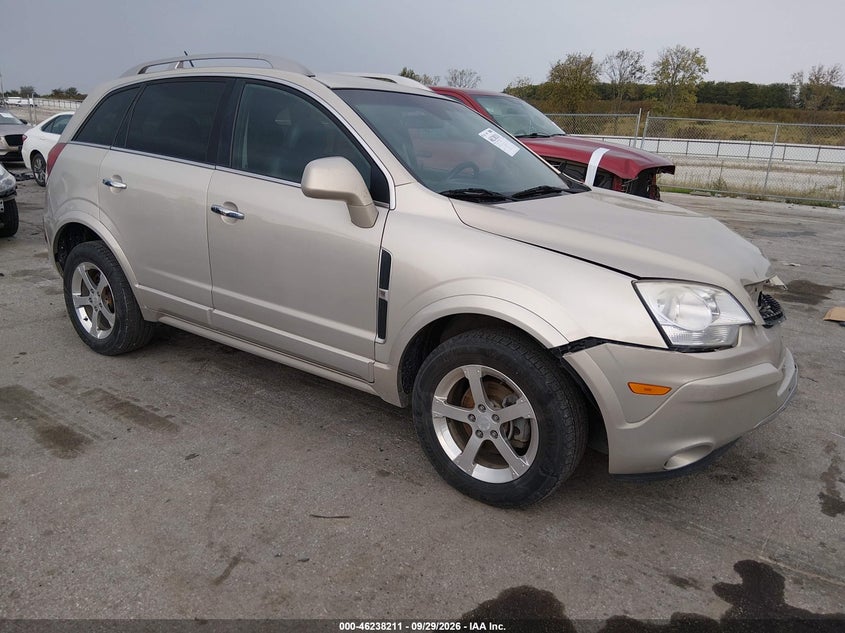 2012 CHEVROLET CAPTIVA SPORT LT