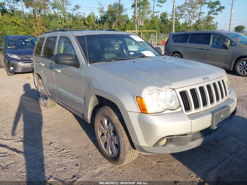 2008 JEEP GRAND CHEROKEE LAREDO