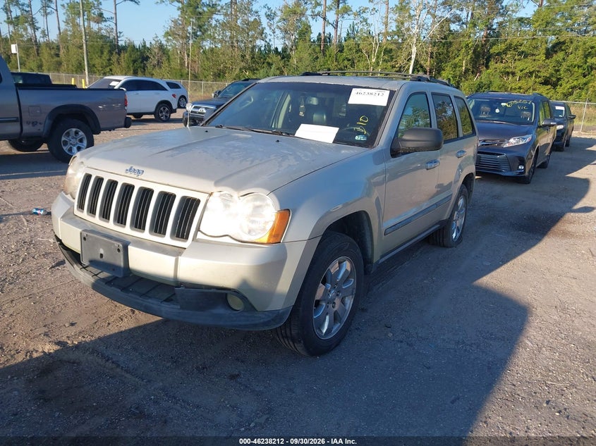 JEEP GRAND CHEROKEE 2008 VIN 1J8GR48K38C218454