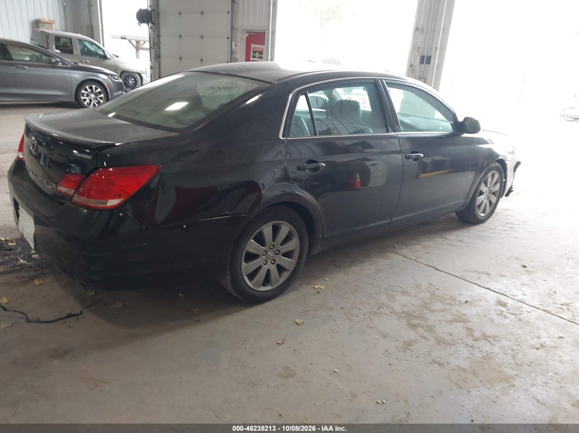 TOYOTA AVALON 2006 VIN 4T1BK36B76U137561