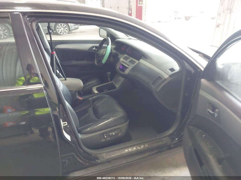 TOYOTA AVALON 2006 VIN 4T1BK36B76U137561