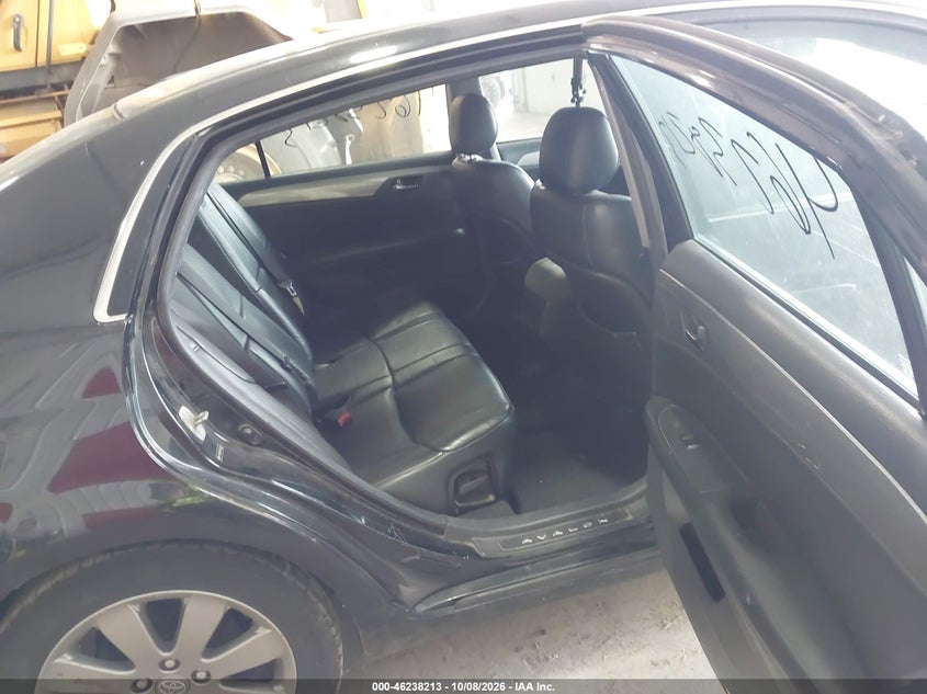 TOYOTA AVALON 2006 VIN 4T1BK36B76U137561