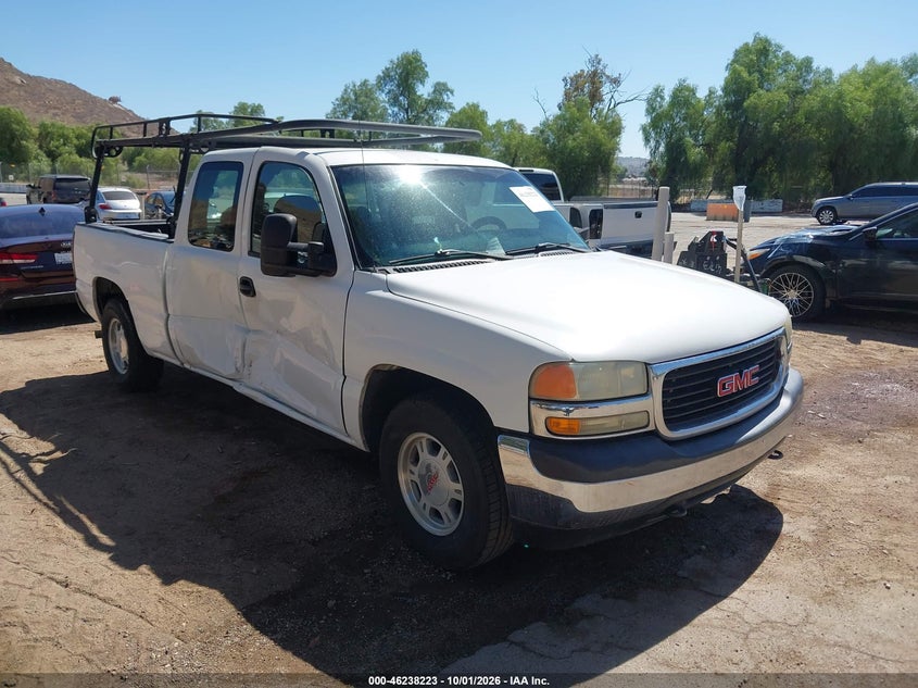 2002 GMC SIERRA 1500 STANDARD