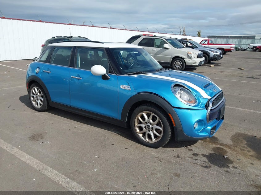 Vin: wmwxu3c51f2b59604, lot: 46738219, mini cooper hardtop 4 door s 2015 img_1