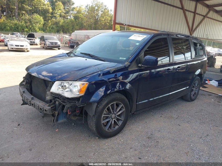 Vin: 2c4rdgcg3hr664419, lot: 46738227, dodge grand caravan sxt 20172