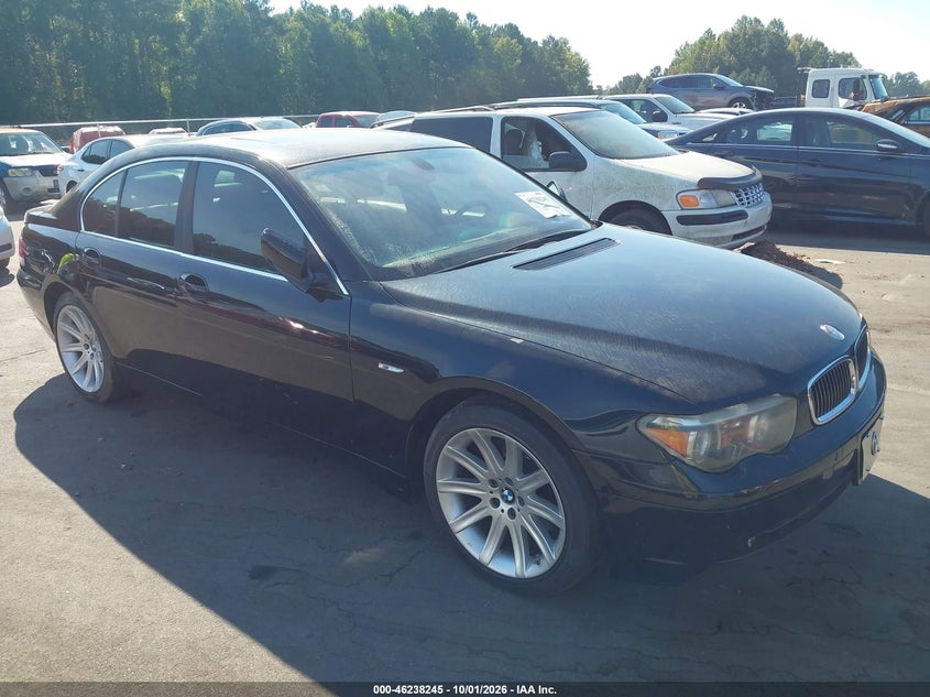 2002 BMW 745I
