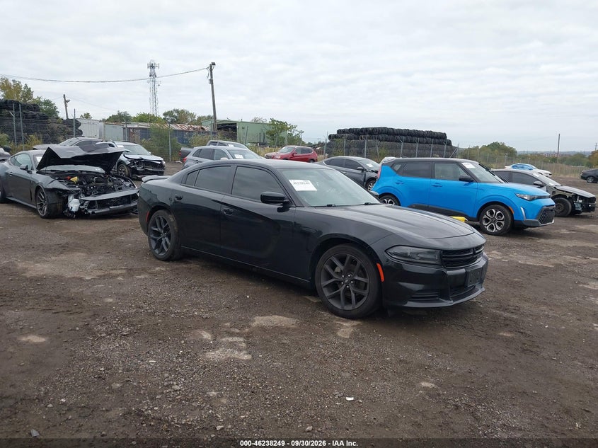 Vin: 2c3cdxbg1mh633813, lot: 46738243, dodge charger sxt rwd 20211