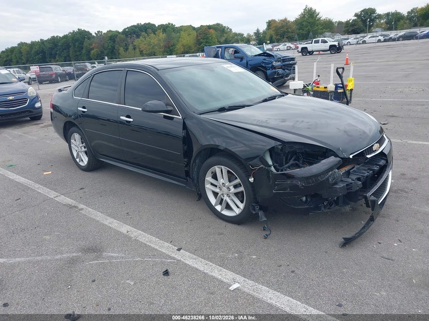 Vin: 2g1wc5e33c1288079, lot: 46738260, chevrolet impala ltz 20121