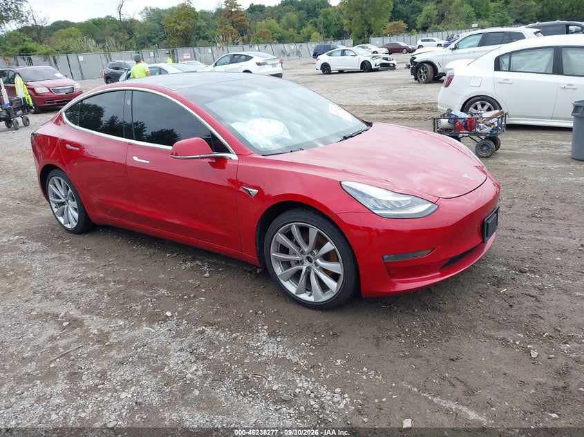 Vin: 5yj3e1eb1lf744565, lot: 46738271, tesla model 3 long range dual motor all-wheel drive 2020 img_1