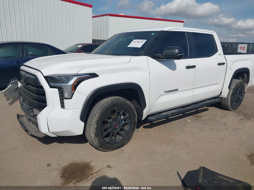 Vin: 5tfla5db8sx269327, lot: 46738275, toyota tundra sr5 20252
