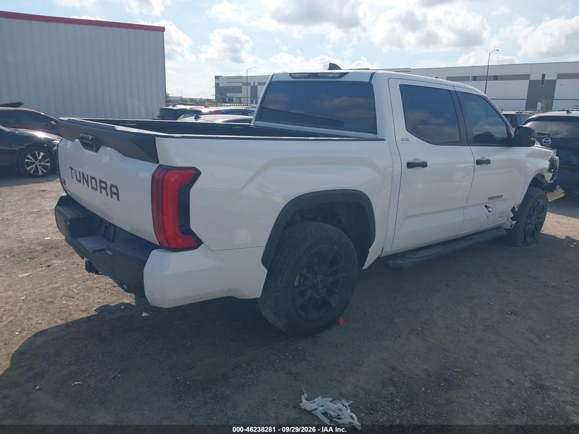 Vin: 5tfla5db8sx269327, lot: 46738275, toyota tundra sr5 20254