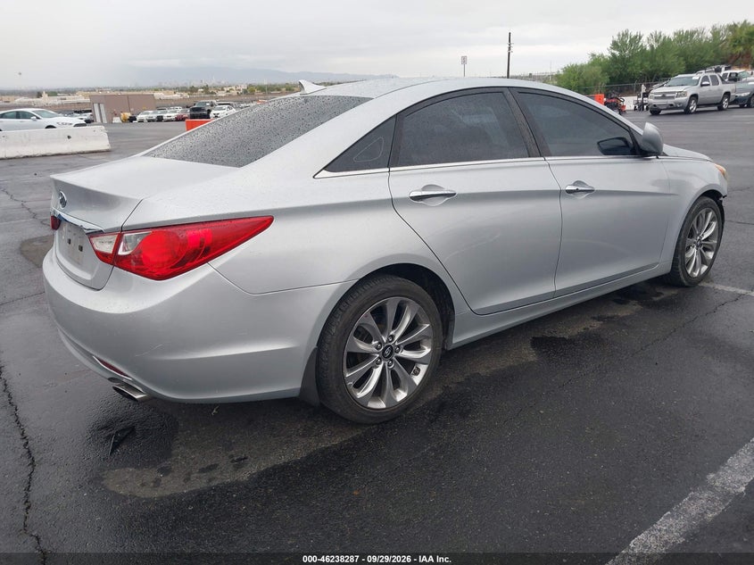 HYUNDAI SONATA 2011 VIN 5NPEC4AC6BH114846