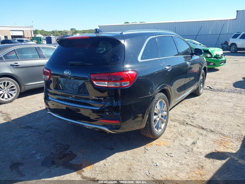Vin: 5xypkda51gg021728, lot: 46738283, kia sorento 3.3l sxl 20164