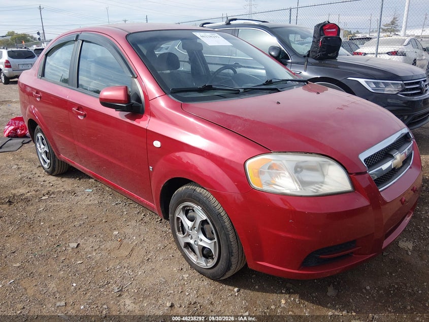 2007 CHEVROLET AVEO LS