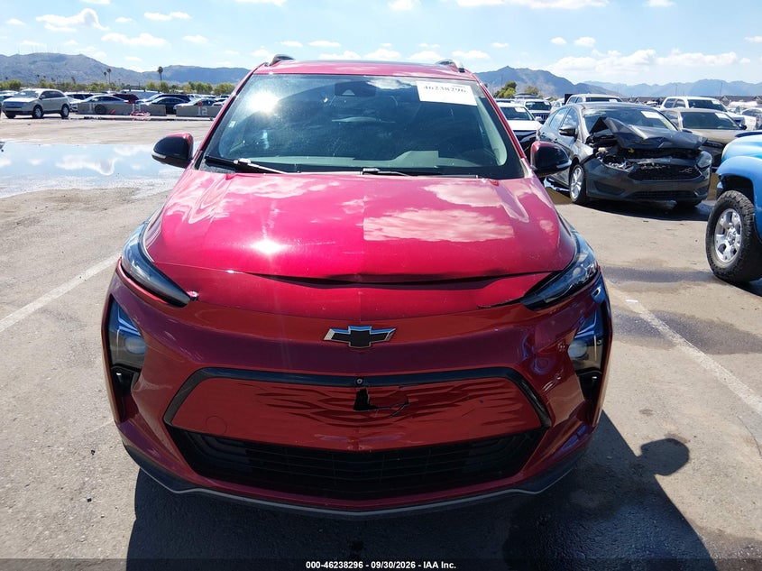 CHEVROLET BOLT EUV 2022 VIN 1G1FZ6S04N4109344
