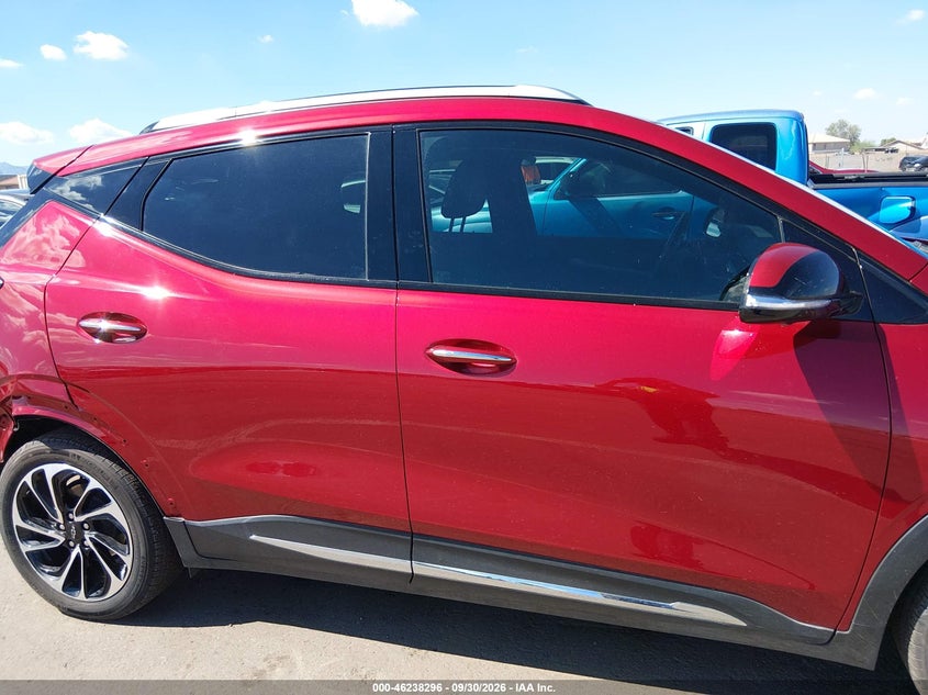CHEVROLET BOLT EUV 2022 VIN 1G1FZ6S04N4109344