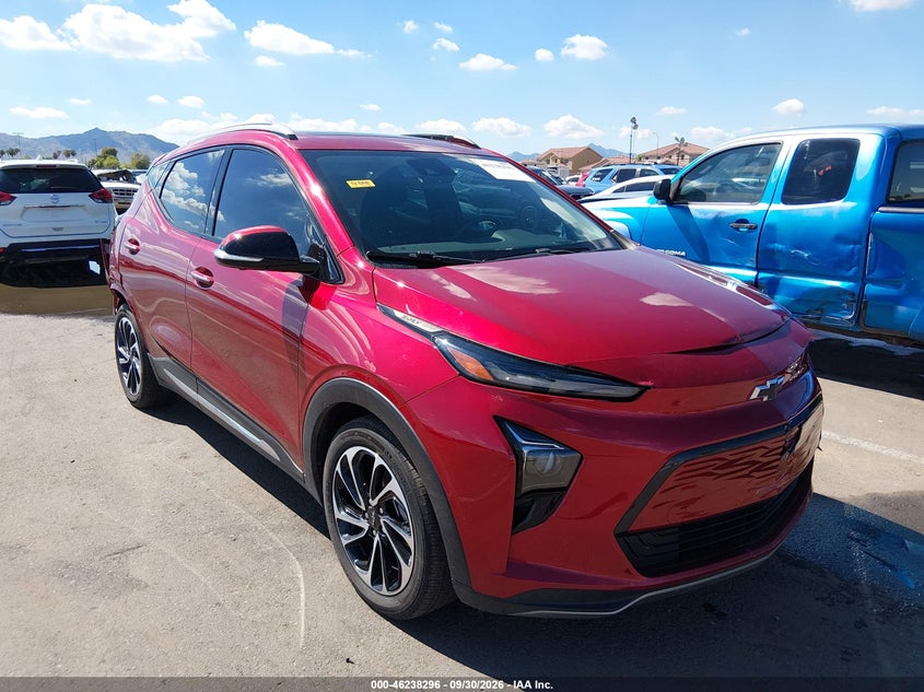 Vin: 1g1fz6s04n4109344, lot: 46738290, chevrolet bolt euv fwd premier 2022 img_1