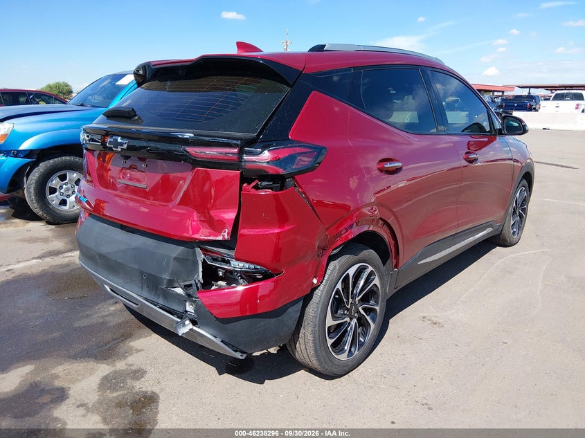 CHEVROLET BOLT EUV 2022 VIN 1G1FZ6S04N4109344