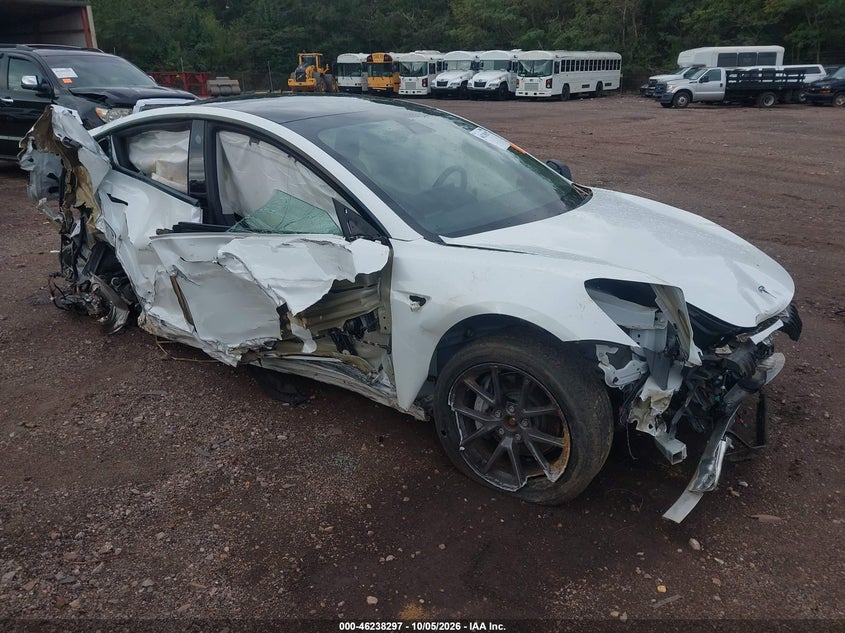 Vin: 5yj3e1eb6mf965399, lot: 46738291, tesla model 3 long range dual motor all-wheel drive 2021 img_1