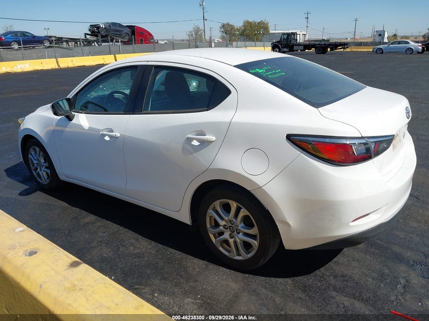 TOYOTA YARIS IA 2018 VIN 3MYDLBYV7JY304021