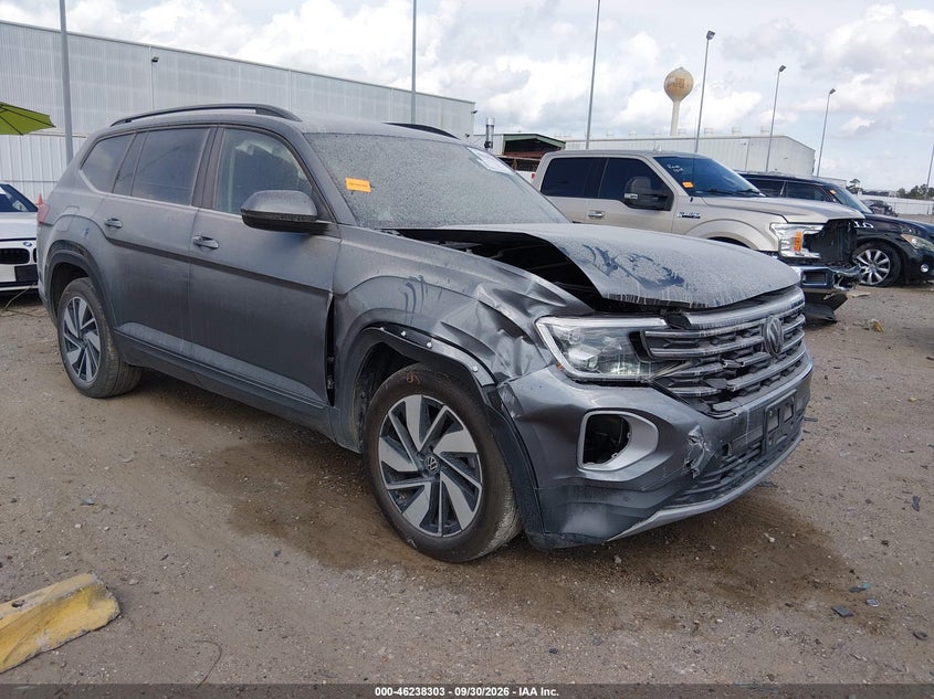 Vin: 1v2jr2ca0rc527489, lot: 46738297, volkswagen atlas 2.0t se w/technology 2024 img_1