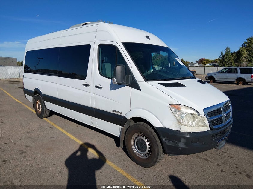2008 DODGE SPRINTER WAGON 2500