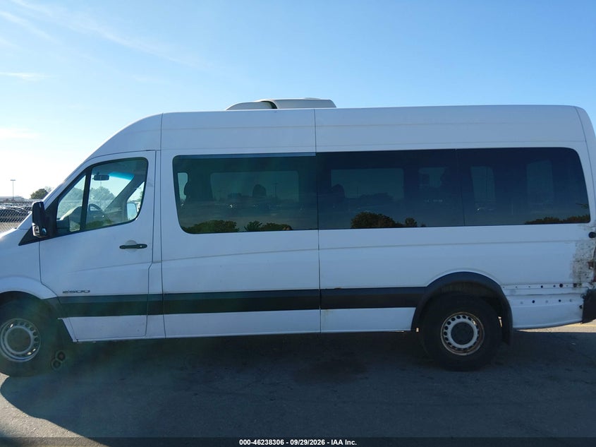2008 DODGE SPRINTER WAGON 2500 · Фото 14