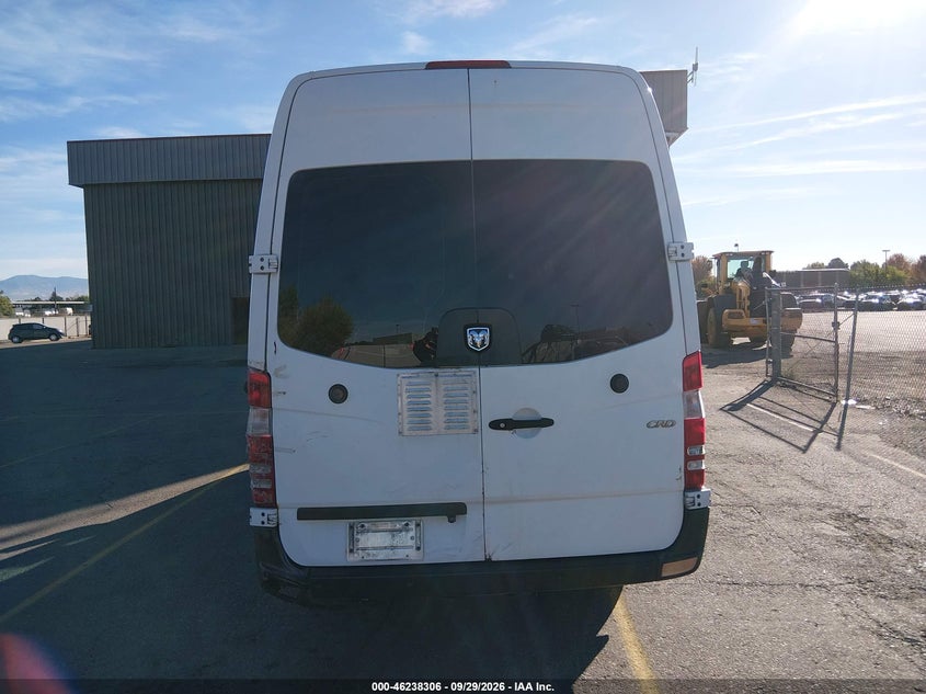 2008 DODGE SPRINTER WAGON 2500 · Фото 16