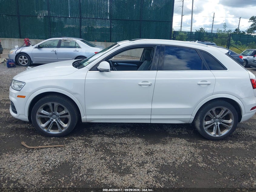 AUDI Q3 2017 VIN WA1JCCFS4HR006486