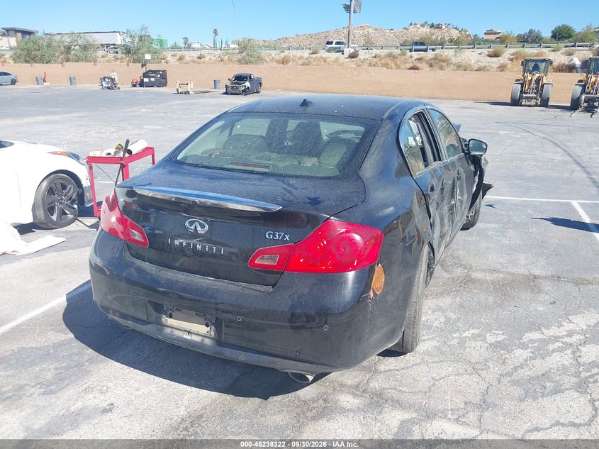 Vin: jn1cv6ar4dm359156, lot: 46738316, infiniti g37x 20134