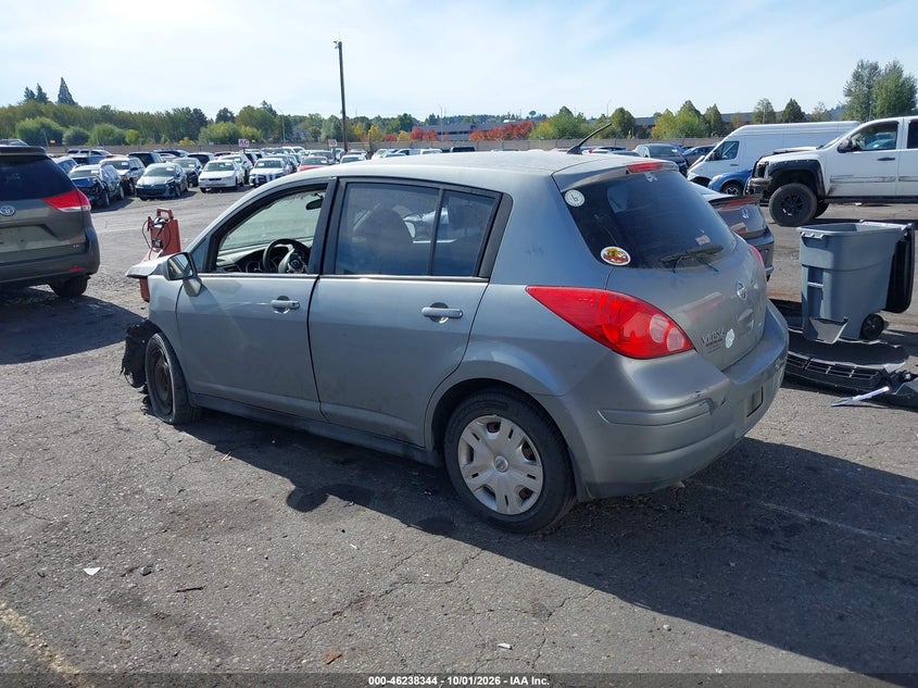 Vin: 3n1bc1cp0al430732, lot: 46738338, nissan versa 1.8s 20103